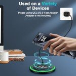 Samsung S24 Plus Fast Wireless Charging Pad 2-Pack