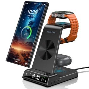 3-in-1 Wireless Charger for Samsung Devices