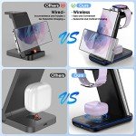 Fast Wireless Charging Station for Samsung Devices