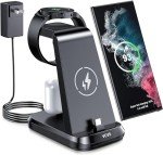 VCVS 36W USB-C 3-in-1 Fast Charging Station