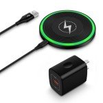 15W Fast Wireless Charger for Android & Samsung