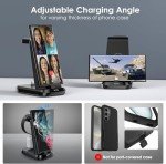 VCVS 36W USB-C 3-in-1 Fast Charging Station