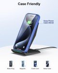NANAMI Qi Certified Fast Wireless Charging Stand