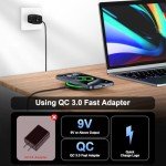 15W Fast Wireless Charger for Android & Samsung