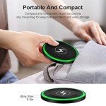 15W Fast Wireless Charger for Android & Samsung