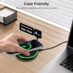 15W Fast Wireless Charger for Android & Samsung