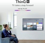 LG C1 65" 4K OLED Smart TV with Alexa