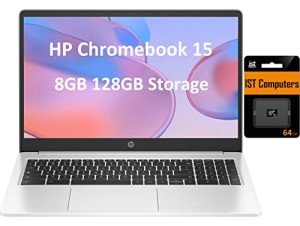 HP Chromebook 15.6" - Intel Pentium, 8GB RAM