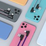 iPhone Charger Cord Lightning Cable 10 ft 3 Pack iPhone Charging Cable Long iPhone 11 Charger 10ft [Apple Certified] Nylon Braided Fast Charging for 13 mini/13/12/11 Pro MAX/XR/XS/8/7/Plus/6S/SE/iPad…