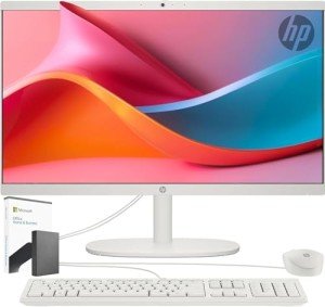 HP 22" All-in-One Desktop PC with 32GB RAM