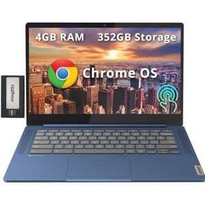 Lenovo IdeaPad Slim 3 14" FHD Touch Chromebook