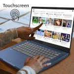 Lenovo IdeaPad Slim 3 14" FHD Touch Chromebook