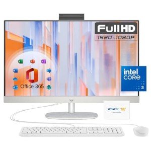 HP 27" All-in-One Desktop PC, Intel Core i7