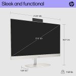 HP 23.8" All-in-One Desktop PC with FHD Display