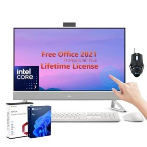 Dell Inspiron 27" FHD Touchscreen All-in-One PC