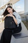 Anti-Theft 15.6" Laptop Backpack for Women