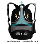 SHRRADOO Anti-Theft Travel Laptop Backpack with USB