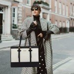 LOVEVOOK 15.6" Canvas Laptop Tote Bag