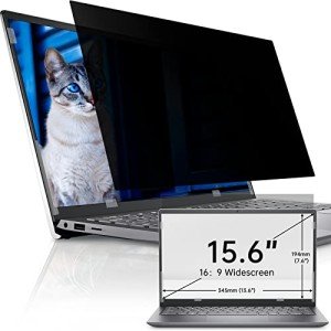 15.6" Laptop Privacy Screen Filter - Anti-Glare