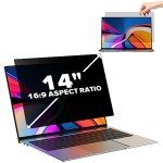 GUDTEKE 14" Laptop Privacy Screen Filter