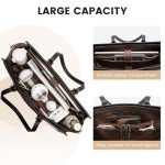 LOVEVOOK 15.6" Canvas Laptop Tote Bag