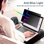 15.6" Laptop Privacy Screen Filter - Anti-Glare