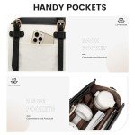 LOVEVOOK 15.6" Canvas Laptop Tote Bag