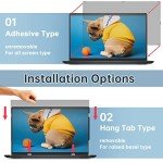 15.6" Laptop Privacy Screen Filter - Anti-Glare
