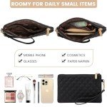 LOVEVOOK 15.6" Canvas Laptop Tote Bag