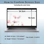 15.6" Laptop Privacy Screen Filter - Anti-Glare