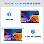 GUDTEKE 14" Laptop Privacy Screen Filter
