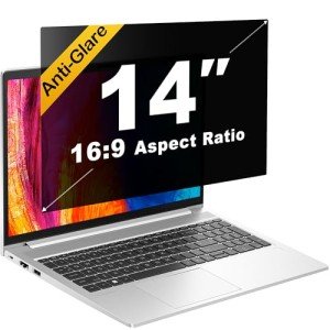 TOPrivaTech 14-Inch Laptop Privacy Screen Filter
