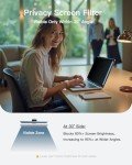 TOPrivaTech 14-Inch Laptop Privacy Screen Filter