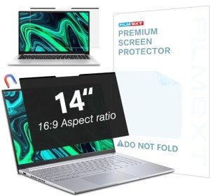 Magnetic 14" Laptop Privacy Screen Shield