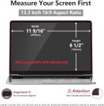 Pozlle 13.3" Anti-Glare Privacy Screen Protector