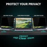 Magnetic 14" Laptop Privacy Screen Shield