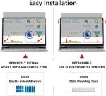 Pozlle 13.3" Anti-Glare Privacy Screen Protector