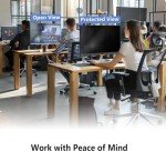 Pozlle 13.3" Anti-Glare Privacy Screen Protector