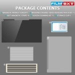 Magnetic 14" Laptop Privacy Screen Shield
