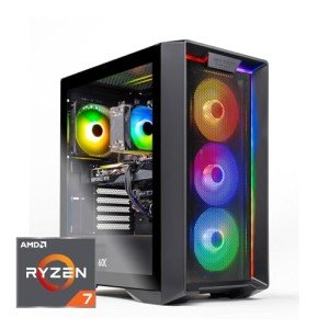 Skytech Nebula Gaming PC, Ryzen 7, RTX 4060 Ti