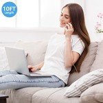 iPhone Charger Cord Lightning Cable 10 ft 3 Pack iPhone Charging Cable Long iPhone 11 Charger 10ft [Apple Certified] Nylon Braided Fast Charging for 13 mini/13/12/11 Pro MAX/XR/XS/8/7/Plus/6S/SE/iPad…