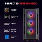 Skytech Rampage Gaming PC: Ryzen 7, RTX 4060 Ti