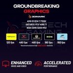 Skytech Rampage Gaming PC: Ryzen 7, RTX 4060 Ti