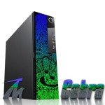 TechMagnet M83 Cobra Edition Gaming Desktop Bundle