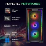Skytech Nebula Gaming PC, Ryzen 7, RTX 4060 Ti