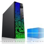 TechMagnet M83 Cobra Edition Gaming Desktop Bundle