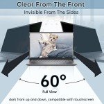 14-Inch Laptop Privacy Screen Filter - Anti-Glare