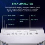 Skytech Archangel Ryzen 7 Gaming PC Desktop