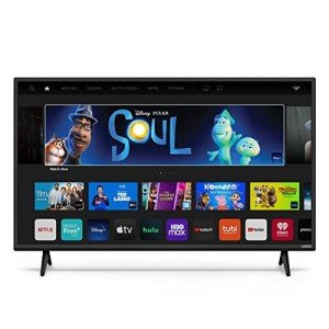VIZIO 32" D-Series Smart TV with AirPlay & Chromecast
