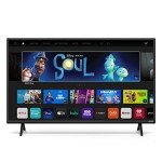 VIZIO 32" D-Series Smart TV with AirPlay & Chromecast